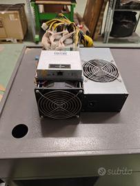 MEGA LOTTO BITMAIN: 3 Antminer + 2 Alimentatori