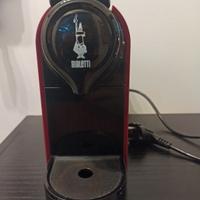 Macchina caffè Bialetti gioia  rosso bordeaux