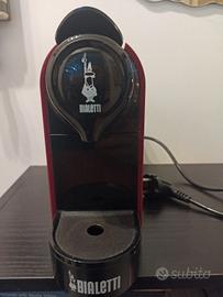 Macchina caffè Bialetti gioia  rosso bordeaux