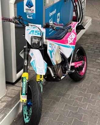 Husqvarna FE 450 motard / enduro - 2018 targata