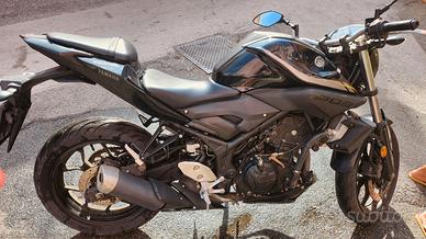 YAMAHA MT-03 - SOLO 4.438 KM NERA MAI INCIDENTATA