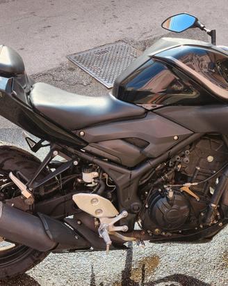YAMAHA MT3 2019 - MT03 - 4.438 KM - PRONTA ALL'USO