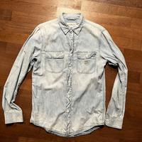 Camicia uomo denim jeans Polo Ralph Lauren, tg.S