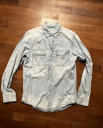 Camicia uomo denim jeans Polo Ralph Lauren, tg.S