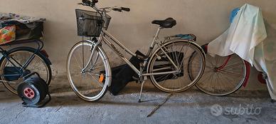 Bicicletta donna alluminio