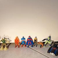 DC E MARVEL VINTAGE- TUTTI INSIEME €6