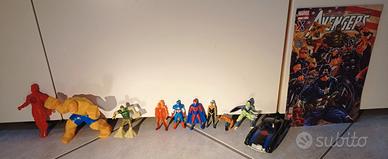 DC E MARVEL VINTAGE- TUTTI INSIEME €6