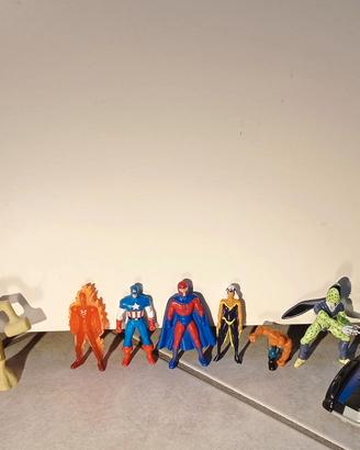 DC E MARVEL VINTAGE- TUTTI INSIEME €6