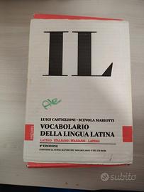 Dizionario latino IL