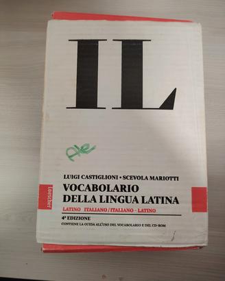 Dizionario latino IL