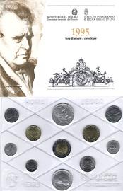 Repubblica Italiana - Serie monete 1995