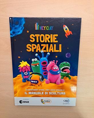 
Libro Hey Clay Storie Spaziali