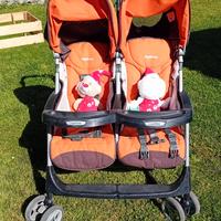 Passeggino gemellare PEG-PEREGO "aria"