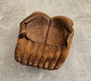 Svuotatasche in legno