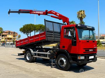 iveco 120e18 gru e ribaltabile vers. K