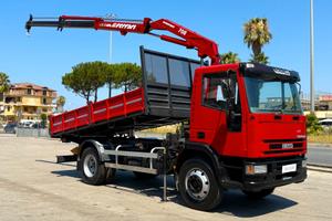 iveco 120e18 gru e ribaltabile vers. K