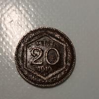 20 centesimi 1919