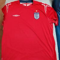 maglia nazionale inglese 2004-05