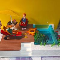 Playmobil piscina privata