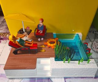 Playmobil piscina privata