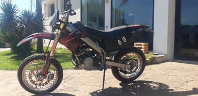 Honda HM 50 dérapage