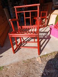 4 Sedie Lina Roberti