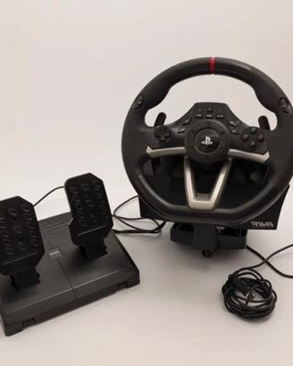Volante e pedaliera RWO marca HORI