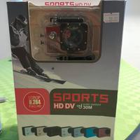 BodyCam pwr gli amanti dello sport