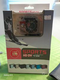 BodyCam pwr gli amanti dello sport