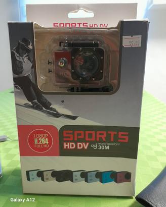 BodyCam pwr gli amanti dello sport