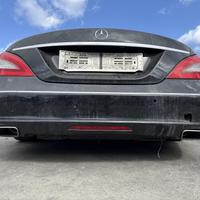 PARAURTI POSTERIORE COMPLETO MERCEDES CLS W218 (10