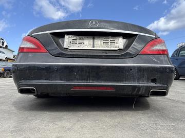 PARAURTI POSTERIORE COMPLETO MERCEDES CLS W218 (10