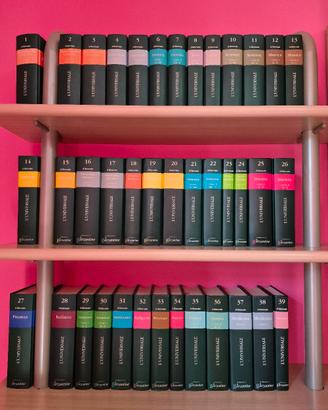 Enciclopedia completa Le Garzantine