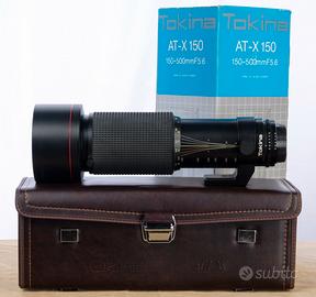 Tokina 150-500 f/5,6 AT-X SD Nikon
