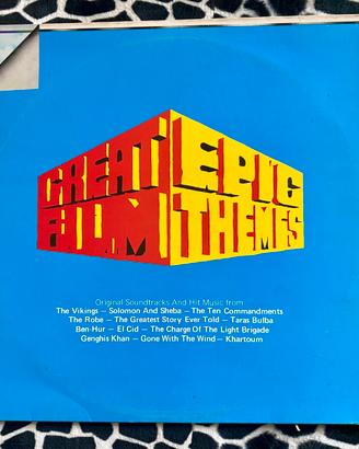 Great Epic Film Themes - Vinile LP Serie Orizzonte