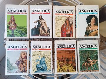 Lotto  libri Angelica Anne Serge Golon A. Vallardi
