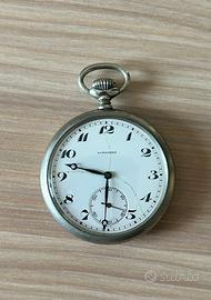 Longines Orologio da Tasca Anni ‘30 Calibro 18.69Z