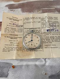 Orologio  da taschino russo milnija