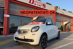 smart forFour 1.0 Passion 71cv, NEOPATENTATI OK