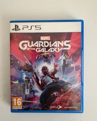Guardiani della galassia PS5