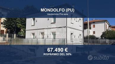 Immobile in asta di 108 m² a Mondolfo