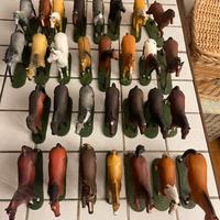 Cavallini in miniatura in plastica