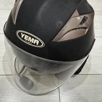 Casco Yema con auricolare