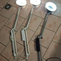 Lampade con lente laboratorio