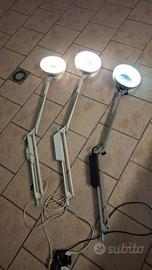 Lampade con lente laboratorio
