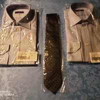 CAMICIE OXFORD PURO COTONE 100% tg.40