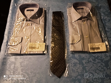 CAMICIE OXFORD PURO COTONE 100% tg.40