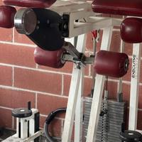 Standing gluteus technogym