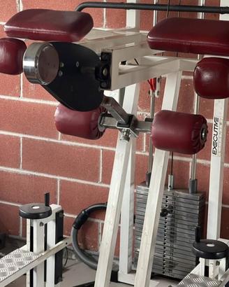 Standing gluteus technogym