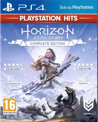 Gioco "Horizon Zero Dawn" per ps4